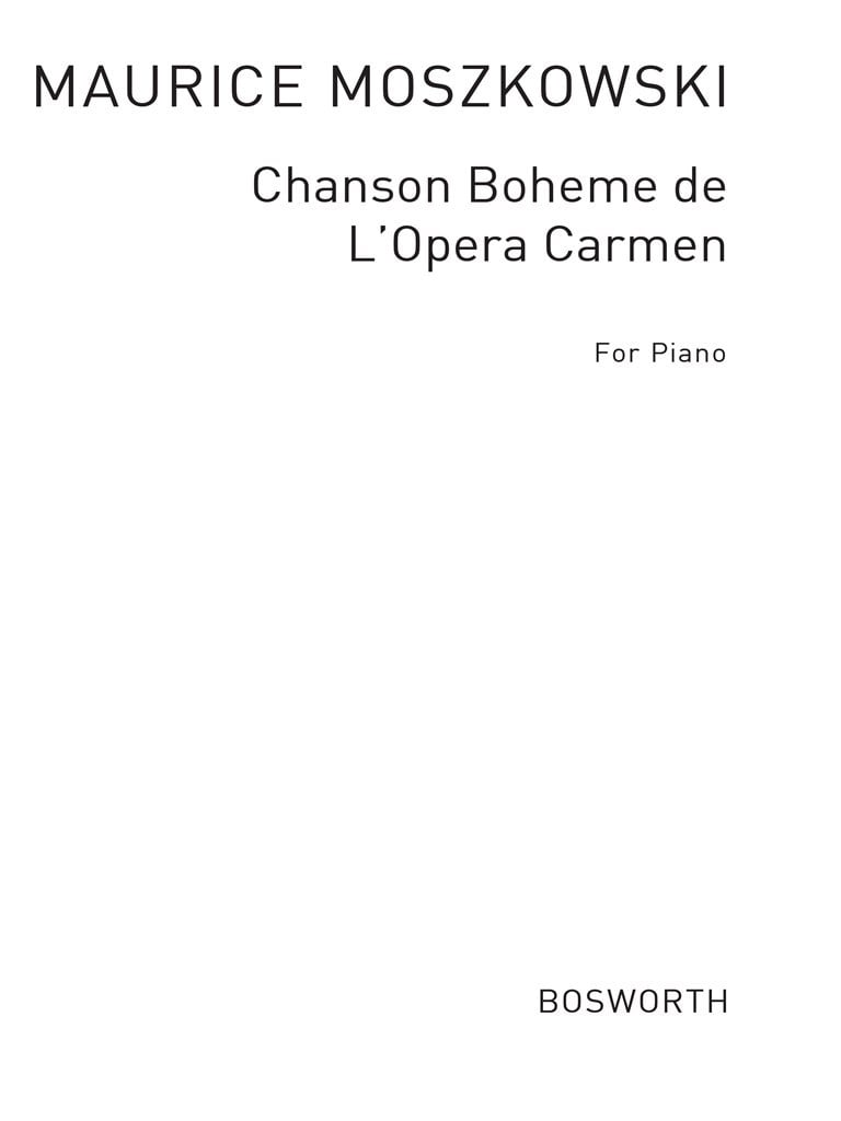Chanson Boheme From Carmen